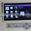 2015 new Digital 6-channel Touch screen color Electrocardiograph ECG EKG machine with software