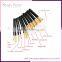 Hot selling 12pcs makeup brush set color make up brushes