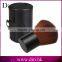 Fashional aluminium handle flat nylon kabuki makeup brush