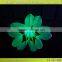 lwo price pvc promotion wedding inflatable flower With LED light