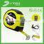 new design popular cheap rubber covered stainless measuring tape