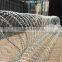 factory wholesale hot-dipped galvanized razor barbed wire mesh fence