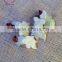 nephrite jade white jade stone crafts pendent magnolia flower pendent