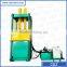 Textile waste baler hydraulic waste coarse linen clothes baler machine