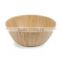 Beautiful handmade pressed bamboo bowl