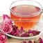 Chinese pink rose tea flower buds tea