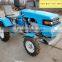 12/15hp mini four wheel tractor with tiller, plough, trailer