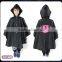 New popular polyester waterproof Pullover Superhero Batman Raincoat kids