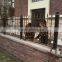 hot sale pvc coated ornamental rought iron wranch fence