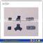 Zinc plated steel furniture components