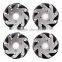 A Set of 60mm Mecanum Wheels Compatible for LE GO(4 Pcs/Pack) 14144