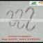 Custom difference size S shape hooks,metal S hooks ISO/SGS/TS16949 passed