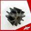 Nikkiso Eiko F50CBC pump rubber impeller for Isuzu marine engine use