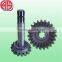 Made in china Shaft Manufacturer rotary cultivator shaft
