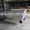 removeable storage bin forklift tipping bin