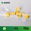  member empty pet clear bear shape honey bottle