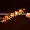 Unique design, tubular glass candle holder, home decoration, elegant noble candle holder