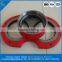 china manufacturer zoomlion concrete pump glasses plate and cutting ring, zoomlion concrete pump spare parts