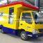China Brand Mobile JBC Fast Food Truck