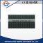 Poly crystalline high power efficiency solar panels