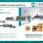 Roasted corn flakes processing line
