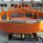 vertical wire drawing machine