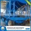 Cost-effective gold trommel with Sluice boxes for Africa With Double deck