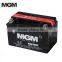motorcycle battery YB4L-A,motorcycle battery gel sample