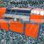 3T/DAY waste radiator recycling copper wire stripper machine for copper pipe and aluminum separating BS-1200P