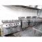 Professional Stainless steel kitchen equipment commercial/industrial kitchen equipment used