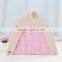 Customized Logo Linen pet teepee tipi tent house bed carrier for sale