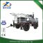 SLY510 Compertitive Price 260m Depth trailer Mounted hydraulic system water well drilling rig