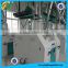 Steel frame structure 500TPD wheat flour milling machines with price