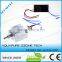 304/316L stainless steel and titanium electode dc ozone generator