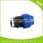 Factory Whole Sale PP Compression Fitting Double Union Ball Valve PP Plastic Union Ball Valve