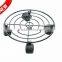 Metal Wire Flower pot rack Flower Pot Holder with Wheels