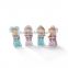 Handmade little resin baby figurines for baby gifts