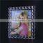 Manufacturer supplier wedding anniversary crystal glass photo frame