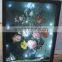 2016 new style LED lighted wooden picture frame with inductive switch