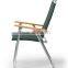 hot sale fold target folding beach chair with armrest