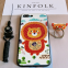 Cartoon silicone back cover case mobile Phone Cases for iPhone7/7Plus/6/6s/6plus/6splus Cell Phone Shell Soft Case