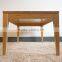 Living room Elegant nice modern square bamboo Coffee table