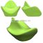 oem customized plastic shell/oem custom thick vacuum forming plastic PE boat/high quality rotomolded plastic shell