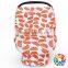 Wholesale Mulit Usage Various Prints Stretchy Nursing Cover Baby Car Seat Cover