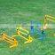 plastic removable football training athletics hurdles