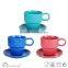 Custom Printed Ceramic Coffee & Tea Set,porcelain Cup & Saucer,wholesale Tea Sets