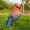 Factory Promotion Life Size Resin Parrot Fiberglass Animals for Sale