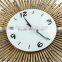 China Supplier Brassy Yellow Cool Description For A Wall Clock