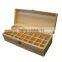 Wooden Essential Oil Bottle Storage Box Wooden Storage Box / Case / Chest