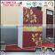 Bedroom furniture steel wardrobe closet design metal clothes cupboard